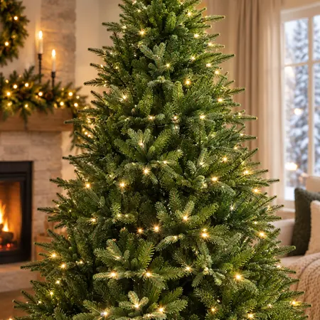 Florence Fir Prelit 7.5ft - image 3