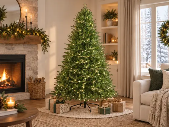 Florence Fir Prelit 9ft - image 2