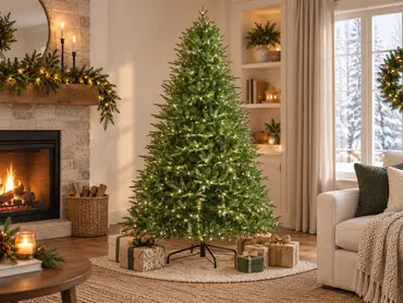 Florence Fir Prelit 9ft - image 2