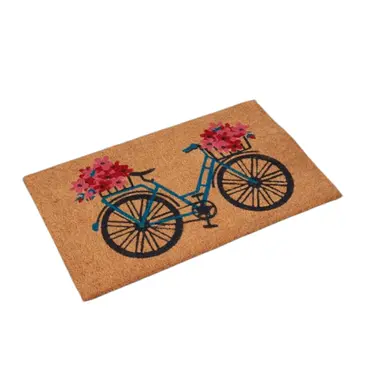 Flower Power Decoir Mat