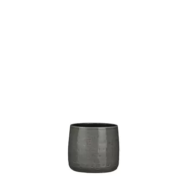 Floyd Pot Round Grey Small