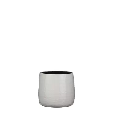 Floyd Pot Round White Large