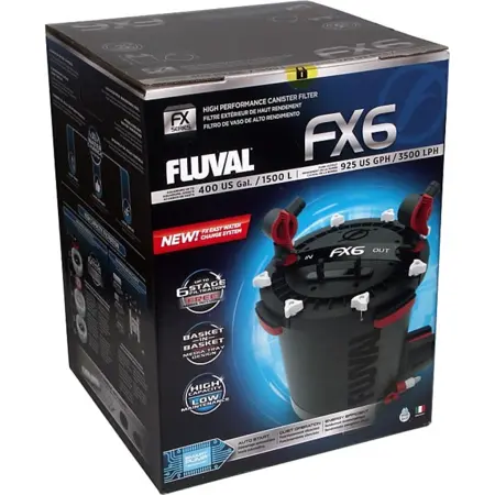 Fluval FX6 Canister Filter - image 1