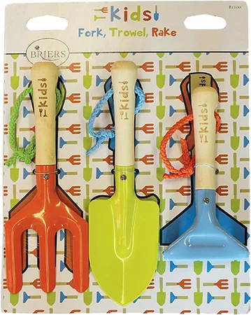 Fork, Trowel And Rake