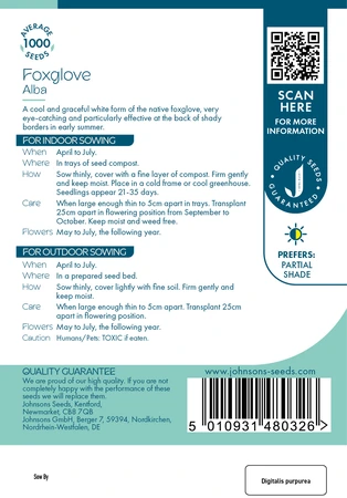 Foxglove Alba - image 2