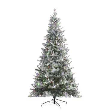 Frosted Alpine Fir Prelit 225cm/7.5ft