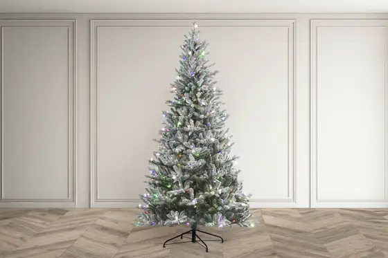 Frosted Alpine Fir Prelit 225cm/7.5ft - image 3