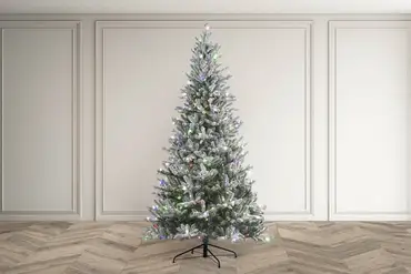 Frosted Alpine Fir Prelit 225cm/7.5ft - image 3