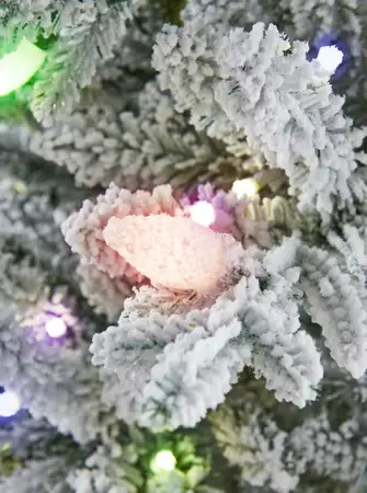 Frosted Alpine Fir Prelit 225cm/7.5ft - image 2