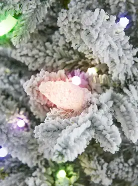 Frosted Alpine Fir Prelit 225cm/7.5ft - image 2