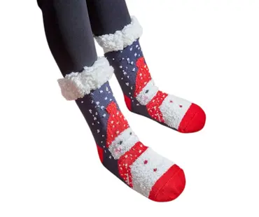 Frosty Slipper Socks