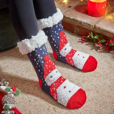 Frosty Slipper Socks - image 2