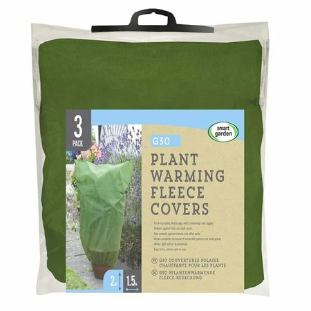 G30 Plant Warming Fleece Covers 3-Pk 2 X 1.5m - image 1