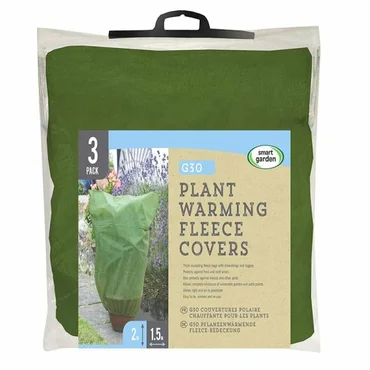 G30 Plant Warming Fleece Covers 3-Pk 2 X 1.5m - image 2