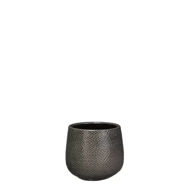 Gabriel Pot Round Grey