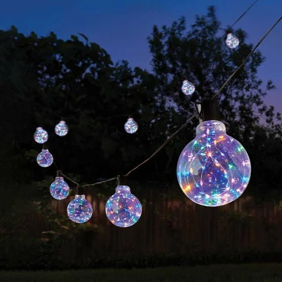 Galaxy string lights hotsell