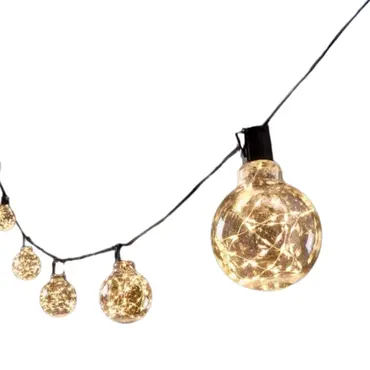 Galaxy Festoon Firefly String Lights - Warm White - Set Of 10