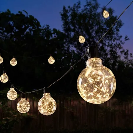 Galaxy Festoon Firefly String Lights - Warm White - Set Of 10 - image 2