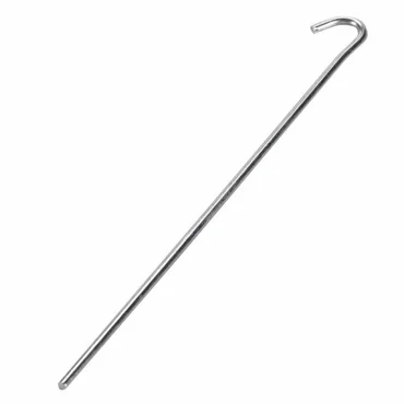 Galvanised Ground Hooks 10-Pk - image 1