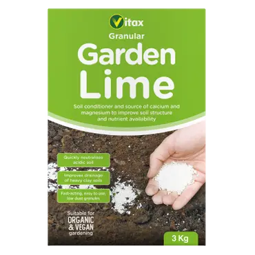 Garden Lime Granular  3kg