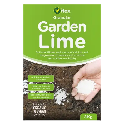 Garden Lime Granular 3kg - Hanleys of Cork
