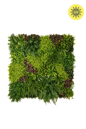 Garden Mix Mat Wheater Resistant/Uv 100x100cm