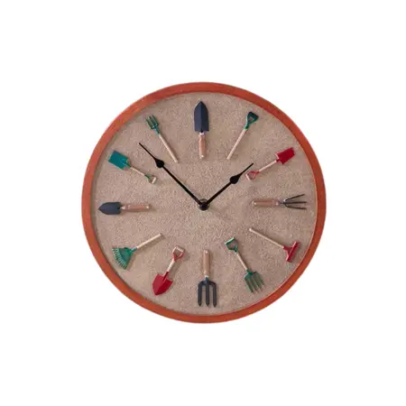 Garden Tools Clock 12" - image 1