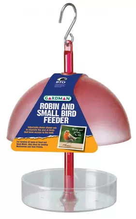 Gardman Robin and Small Bird Feeder