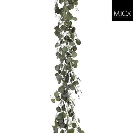 Garland Eucalyptus Berry Green L180cm