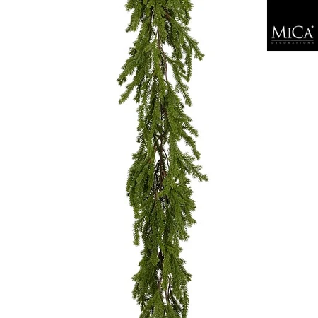 Garland Pine Green Real Touch L 193cm