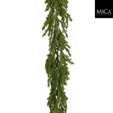 Garland Pine Green Real Touch L 193cm