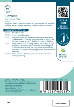 Gazania Sunshine Mix - image 4