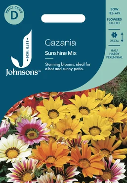 Gazania Sunshine Mix - image 3