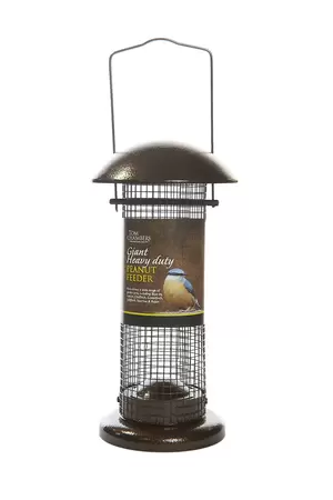 Heavy duty peanut feeder