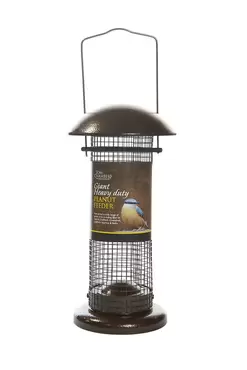 Heavy duty peanut feeder