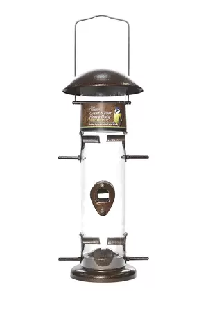 Giant heavy duty seed feeder 6 port