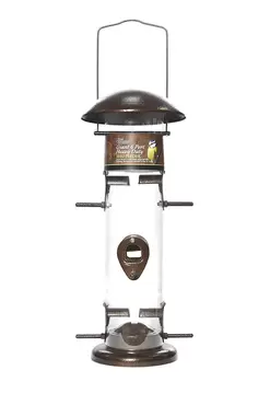 Giant heavy duty seed feeder 6 port