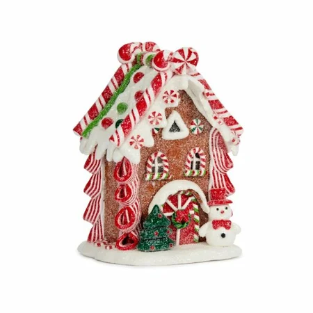 Gingerbread Frosty Candy Cottage - image 1