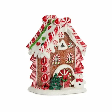 Gingerbread Frosty Candy Cottage - image 1