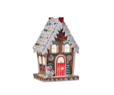 Gingerbread Frosty Candy Lodge - image 1