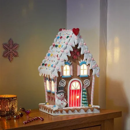 Gingerbread Frosty Candy Lodge - image 2