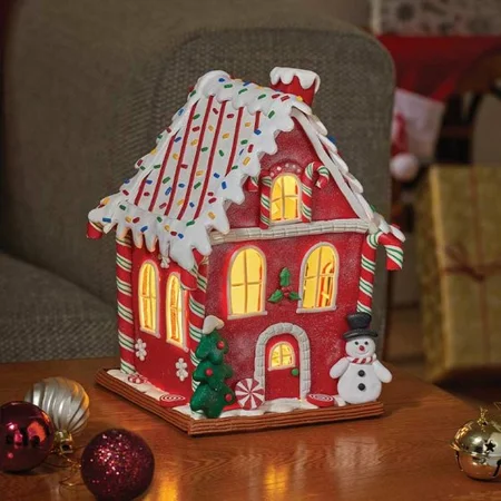 Gingerbread Frosty CandyCabin - image 2
