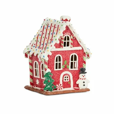 Gingerbread Frosty CandyCabin - image 1