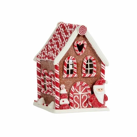 Gingerbread Santa CandyCabin - image 1
