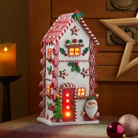 Gingerbread Santa CandyHome - image 2