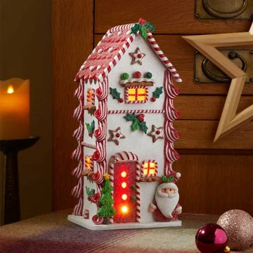 Gingerbread Santa CandyHome - image 2