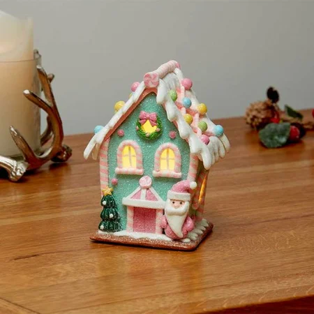 Gingerbread Santa IceCandy Cottage - image 2