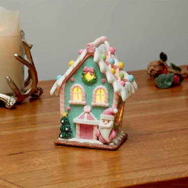 Gingerbread Santa IceCandy Cottage - image 2