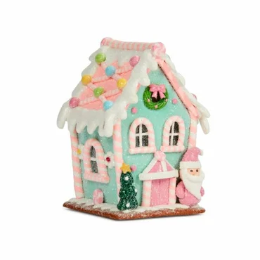 Gingerbread Santa IceCandy Cottage - image 1
