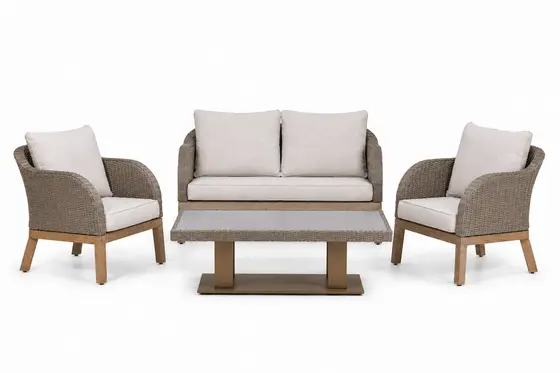 Glandore 4 Seater Lounge Set - image 1